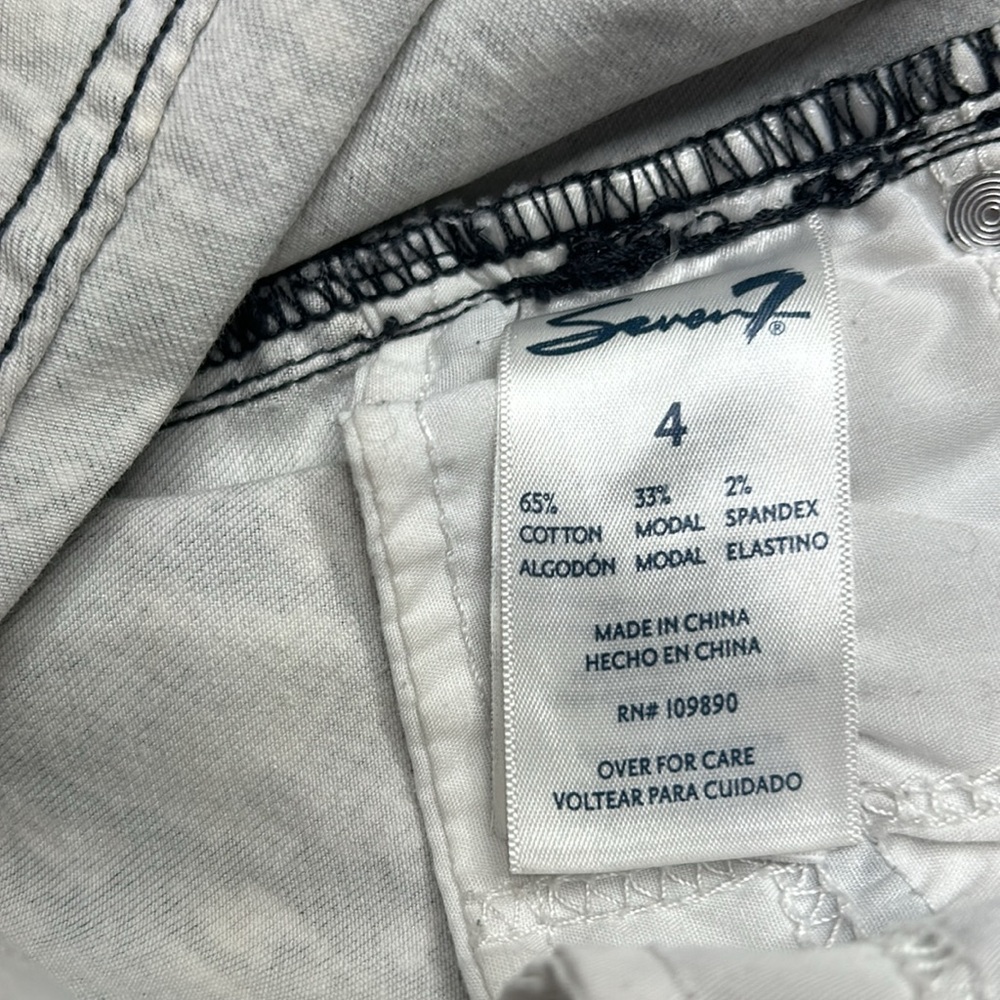 Seven 7 cotton python, print pants - Picture 8 of 8